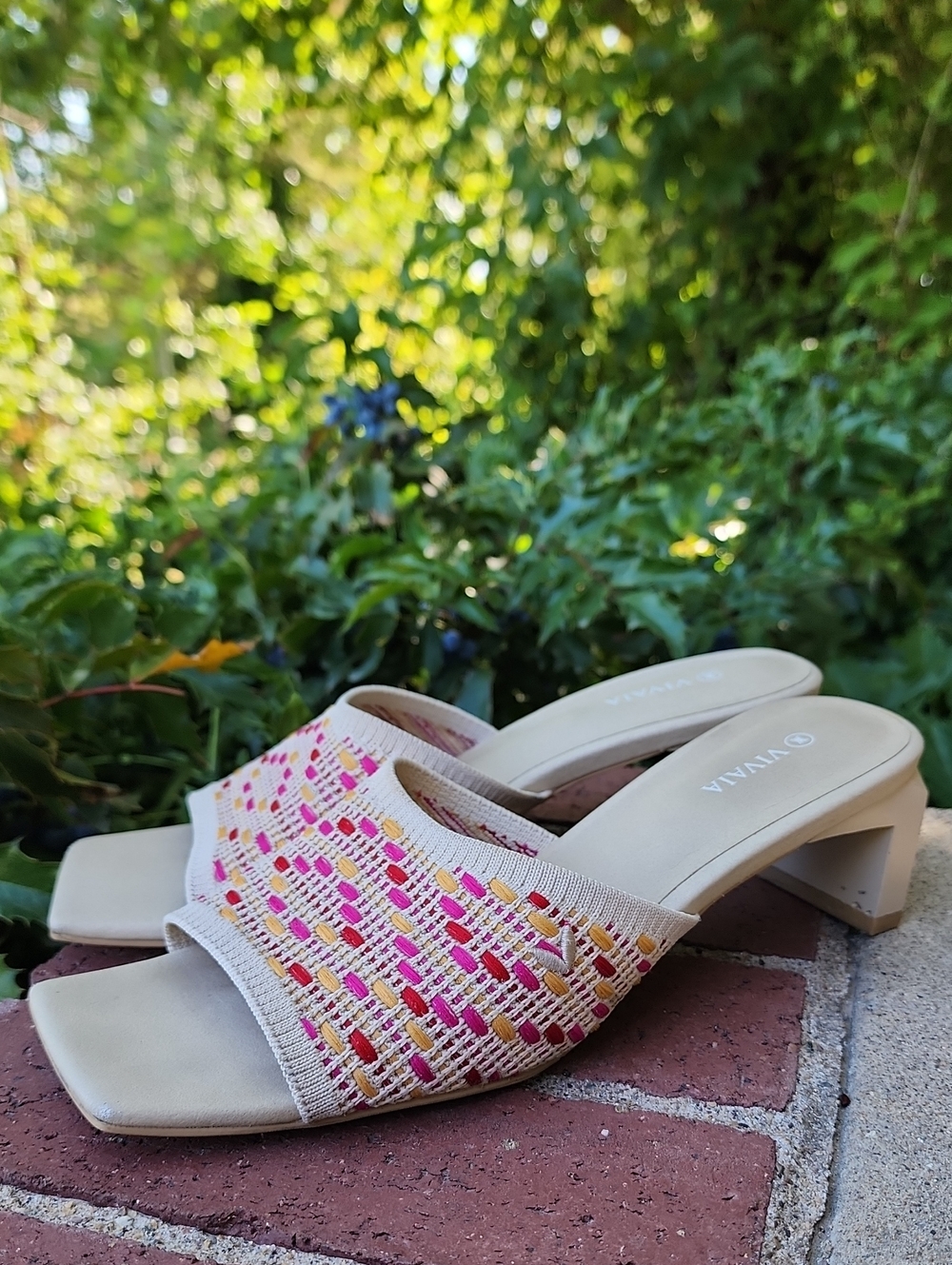 VIVAIA Juliet slip-on mules